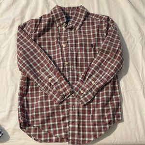 Ralph Lauren button down shirt